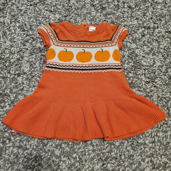 Toddler girl Skirtall and sweater dress - Picture 3 of 4